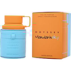 Armaf Odyssey Mandarin Sky By Armaf Eau De Parfum Spray 3.4 Oz (limited Edition)