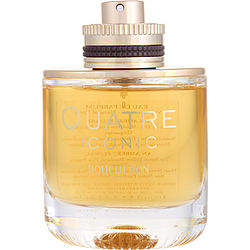 Boucheron Quatre Iconic By Boucheron Eau De Parfum Spray 3.3 Oz *tester