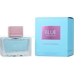 Blue Seduction By Antonio Banderas Edt Spray 2.7 Oz (new Packaging)