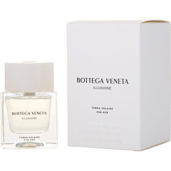 Bottega Veneta Illusione Tonka Solaire By Bottega Veneta Eau De Parfum Spray 1.7 Oz