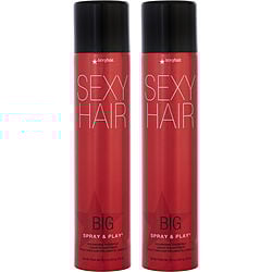 Big Sexy Hair Spray And Play Volumizing Hair Spray 10 Oz Duo (packaging May Vary)