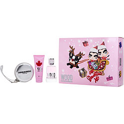 Dsquared2 Gift Set Dsquared2 Wood By Dsquared2