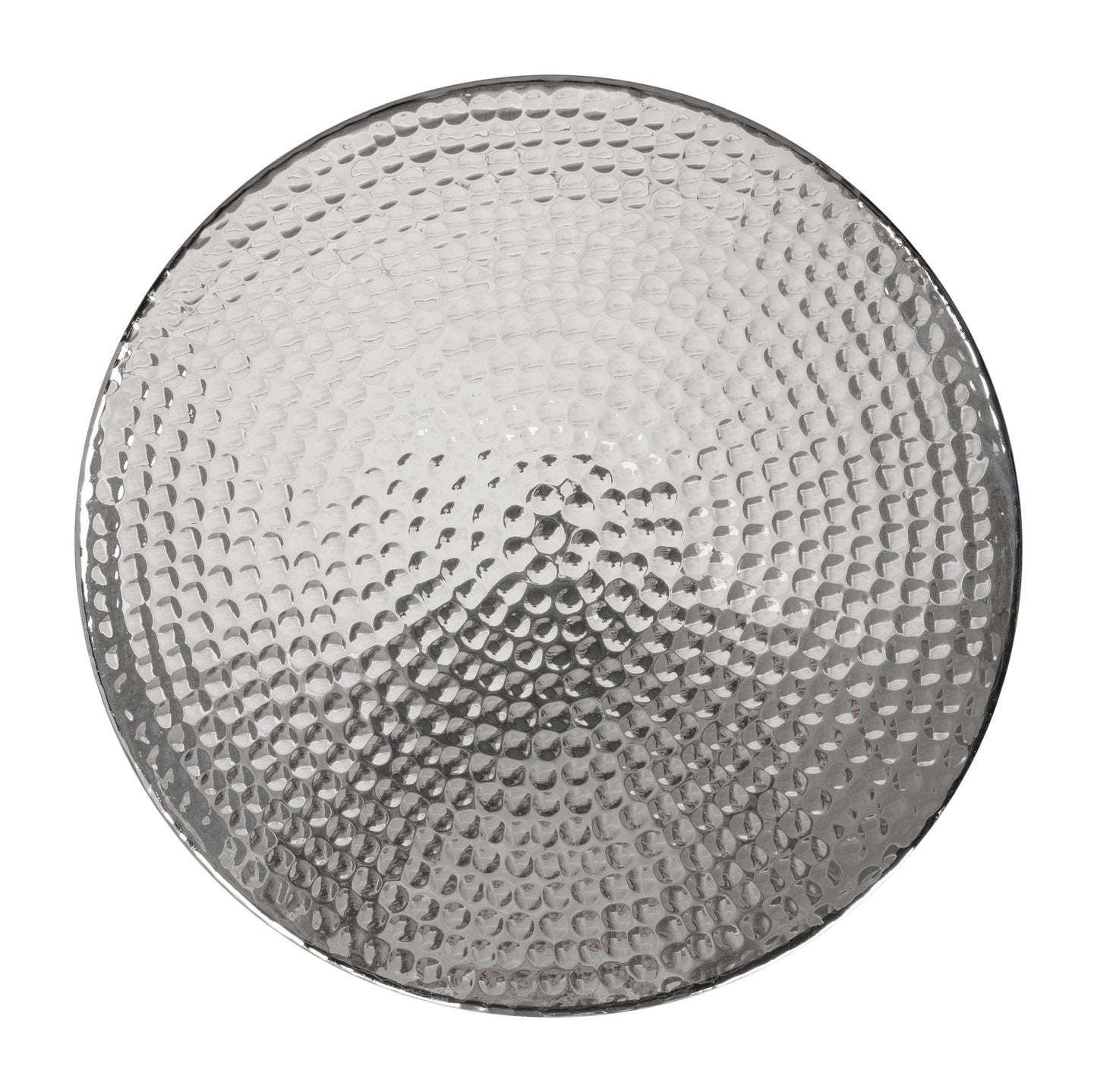 Solo Side Table Silver