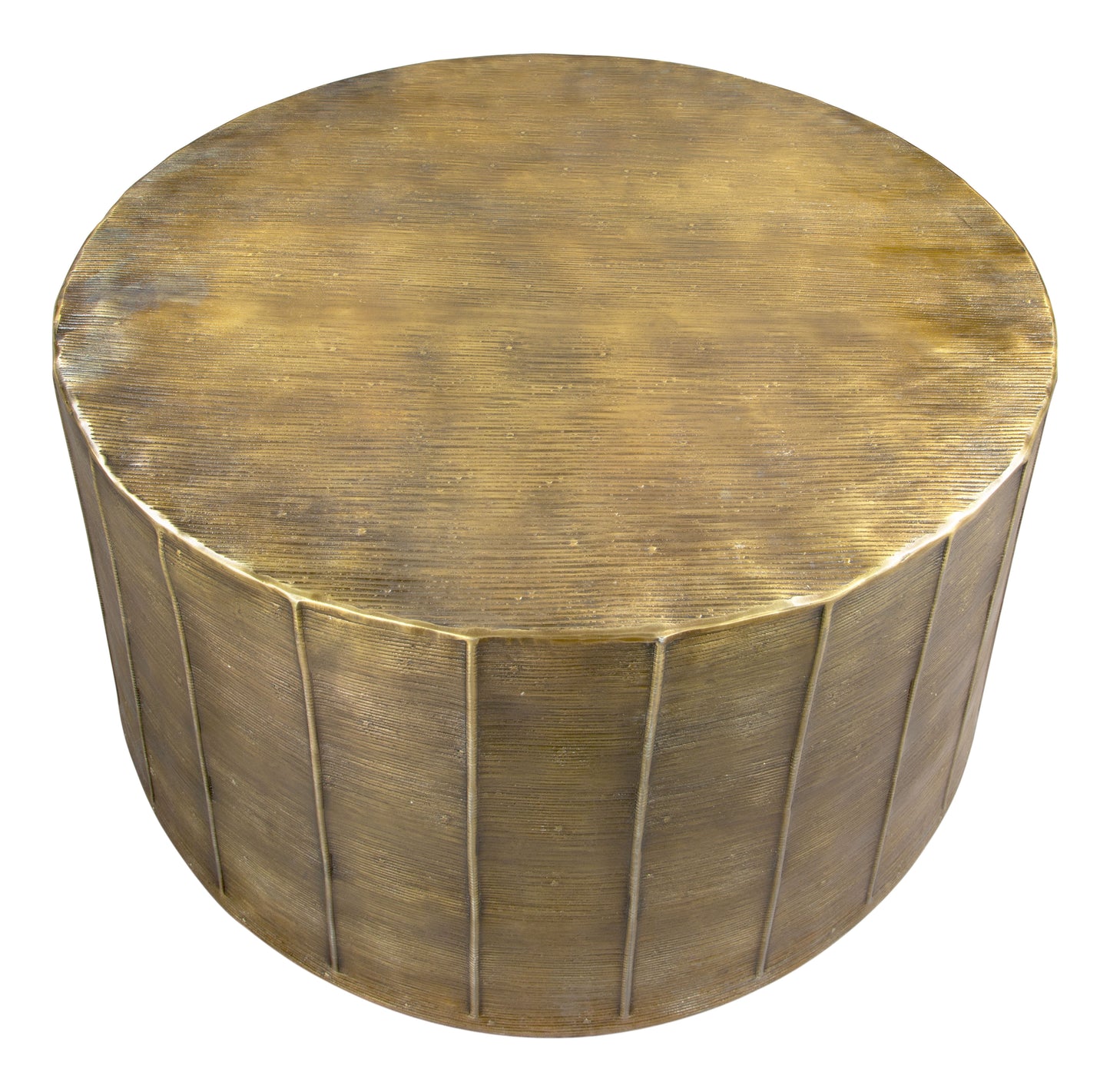 Chris Coffee Table Antique Brass
