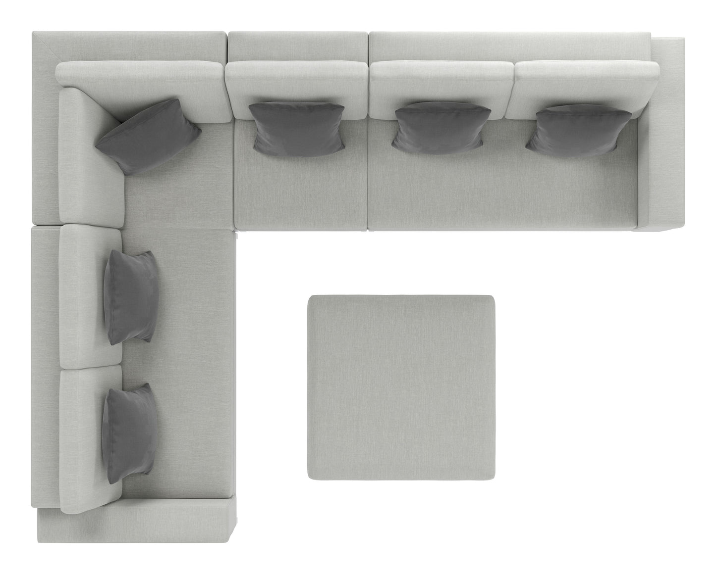 Corona del Mar Modular Sectional Set