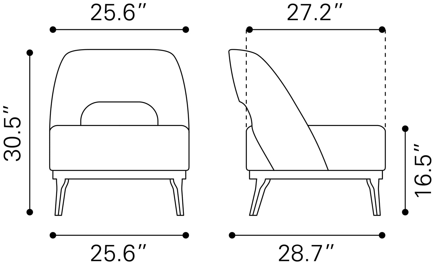 Mistley Accent Chair