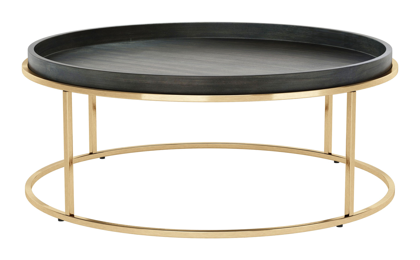 Jahre Coffee Table Black & Brass