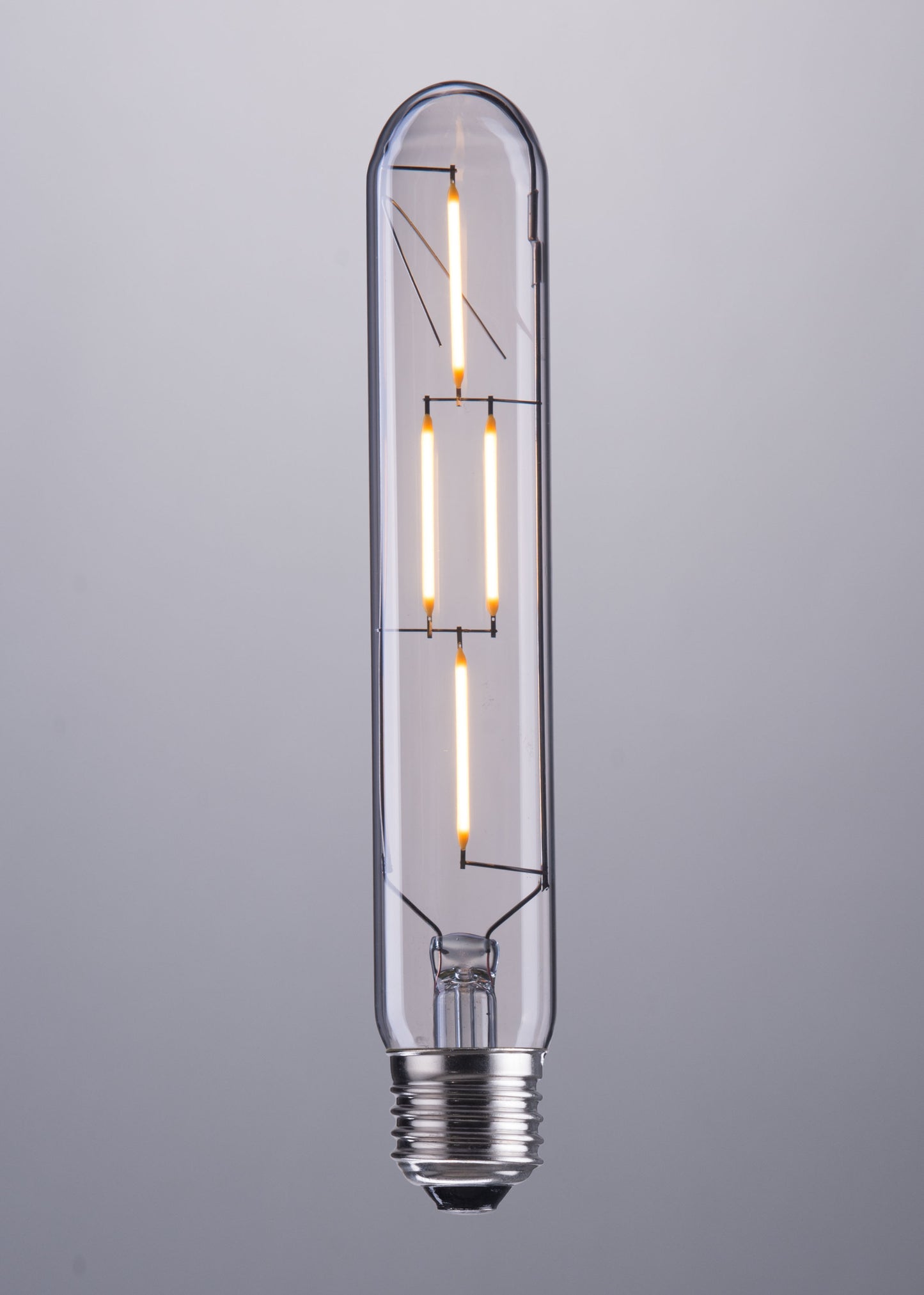 E26 T30x185 4W 30x185mm LED Light Bulb Clear