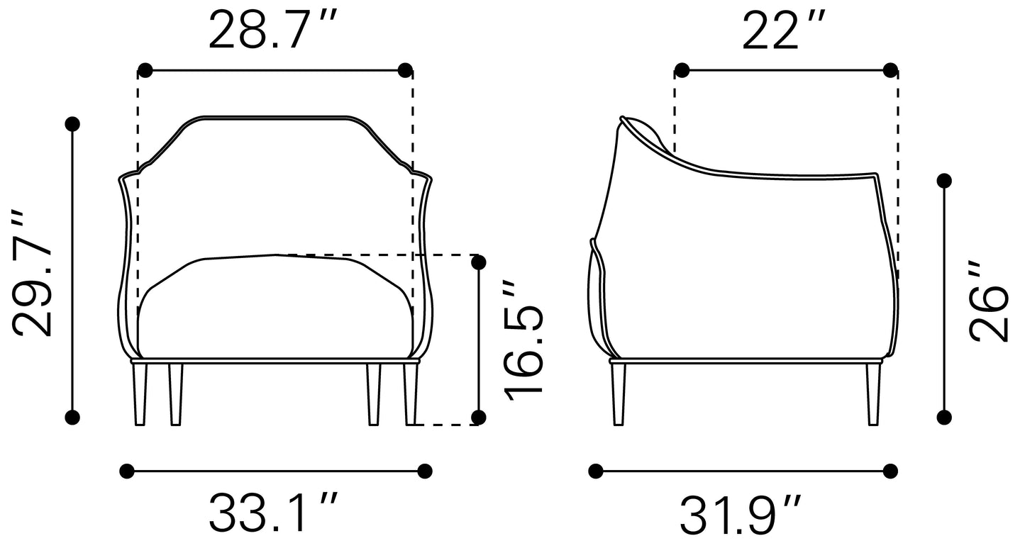 Julian Accent Chair