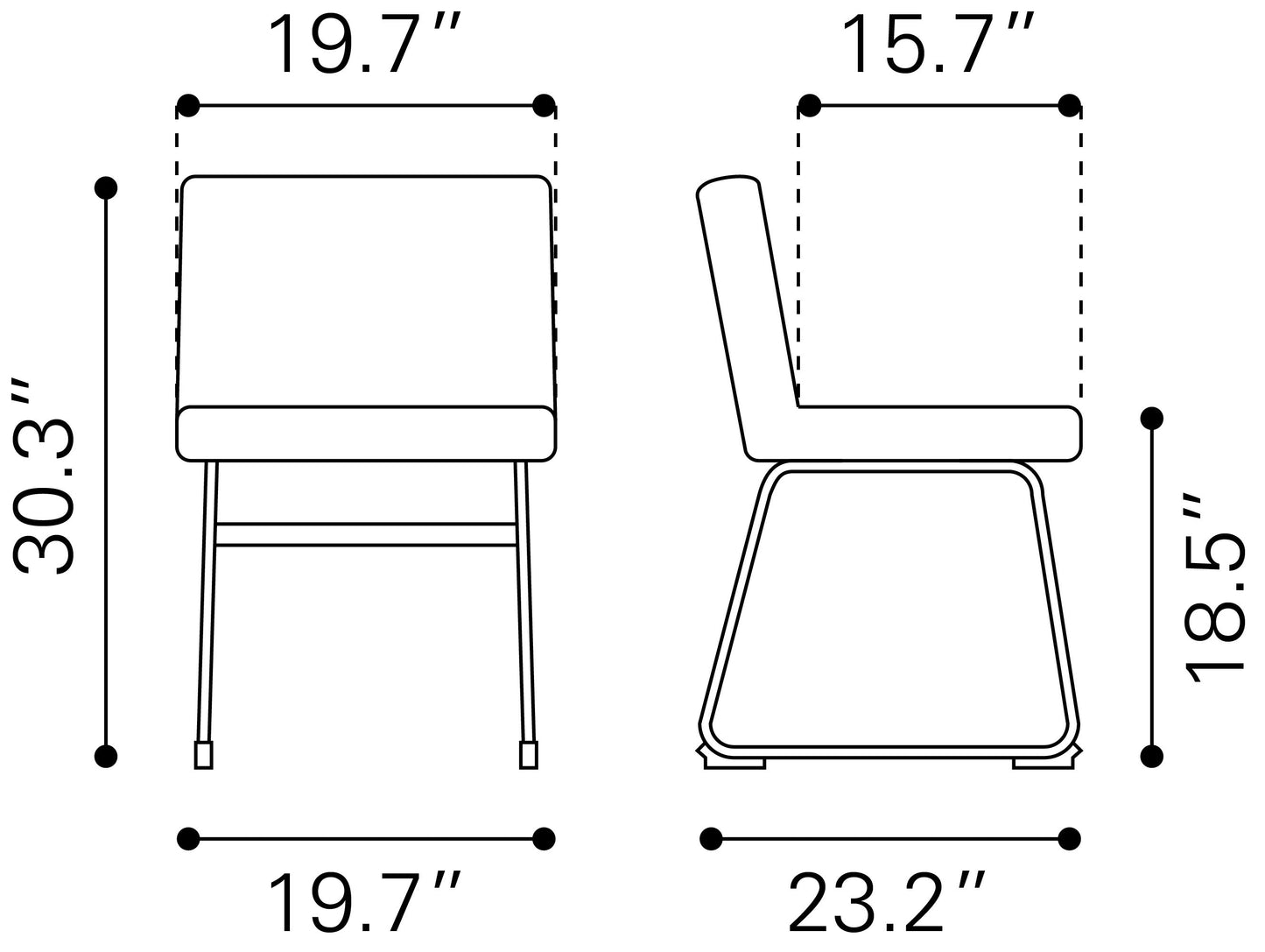 Pago Dining Chair