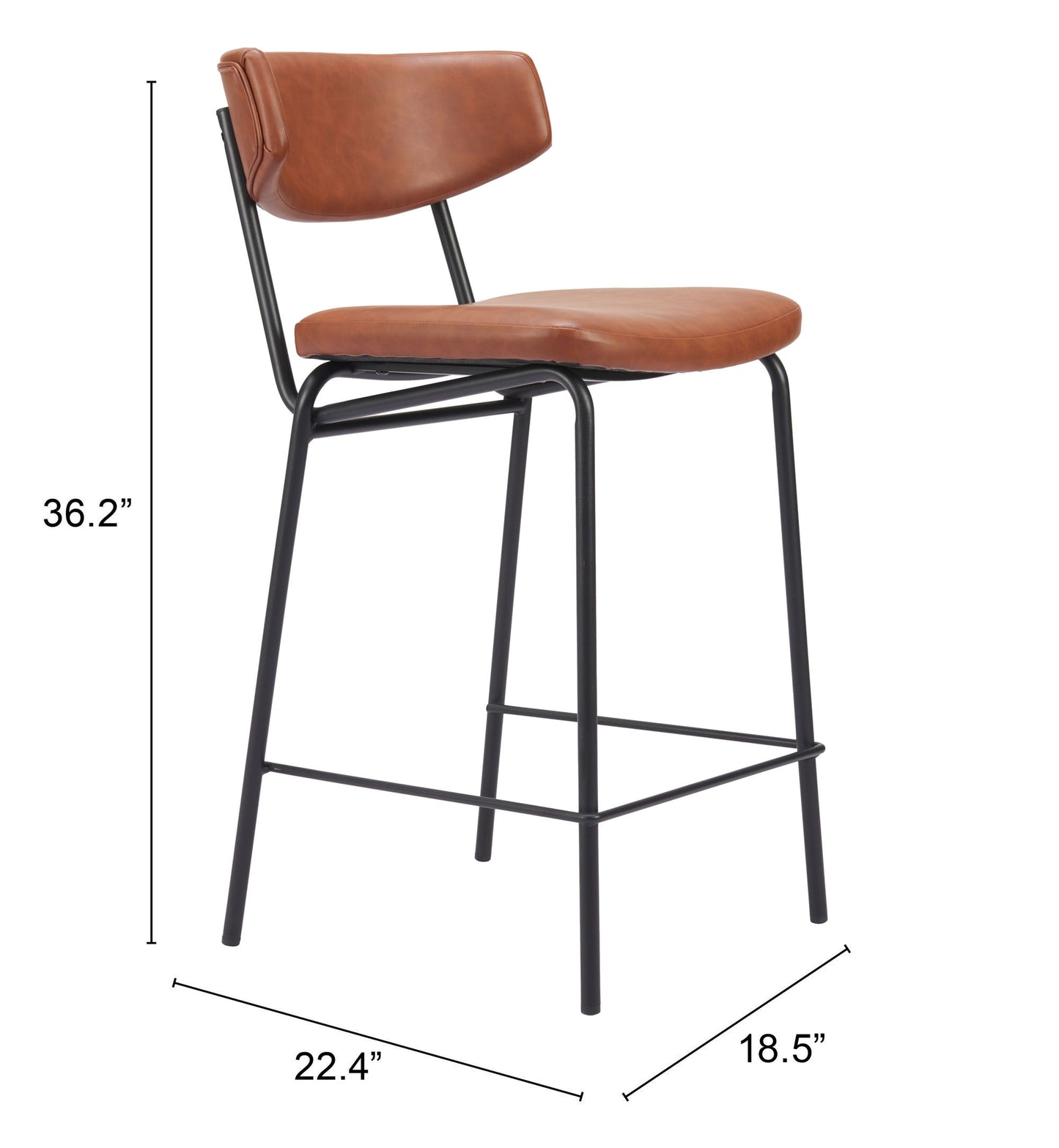 Charon Counter Stool Vintage