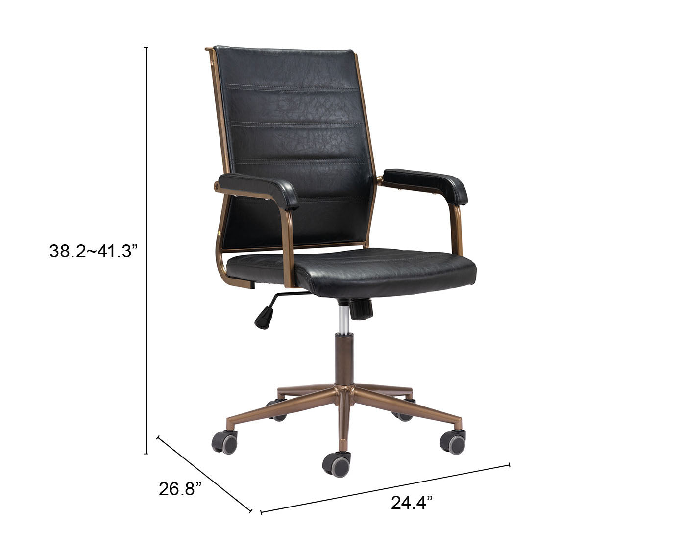 Auction Office Chair