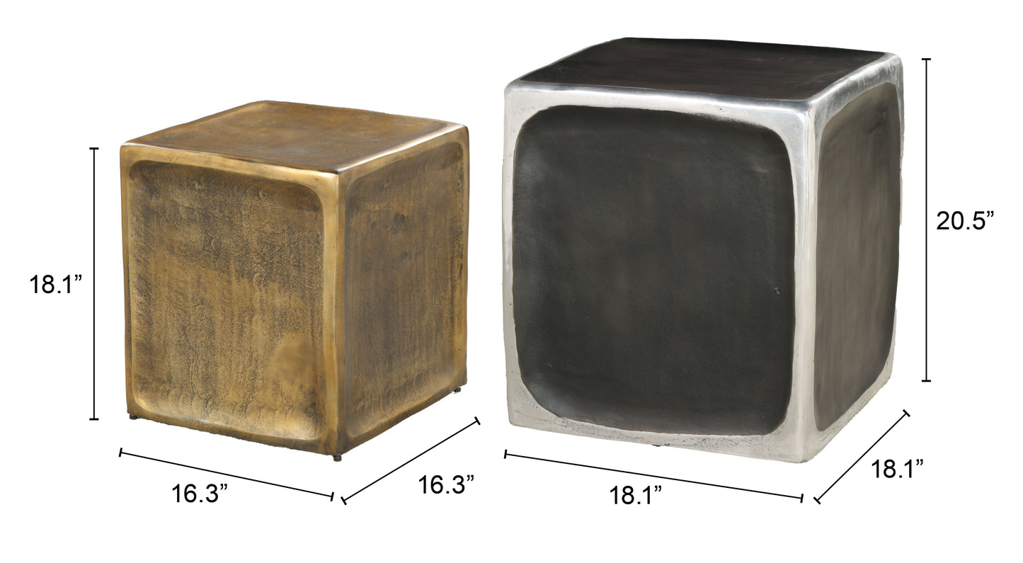 Brics Side Table Set Multicolor