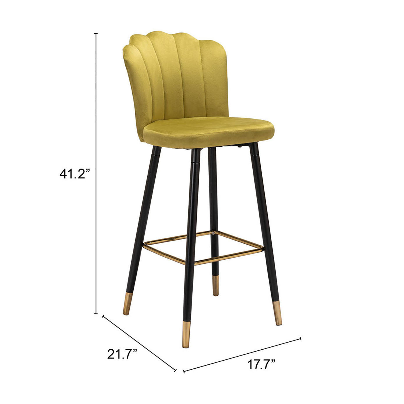 Zinclair Barstool