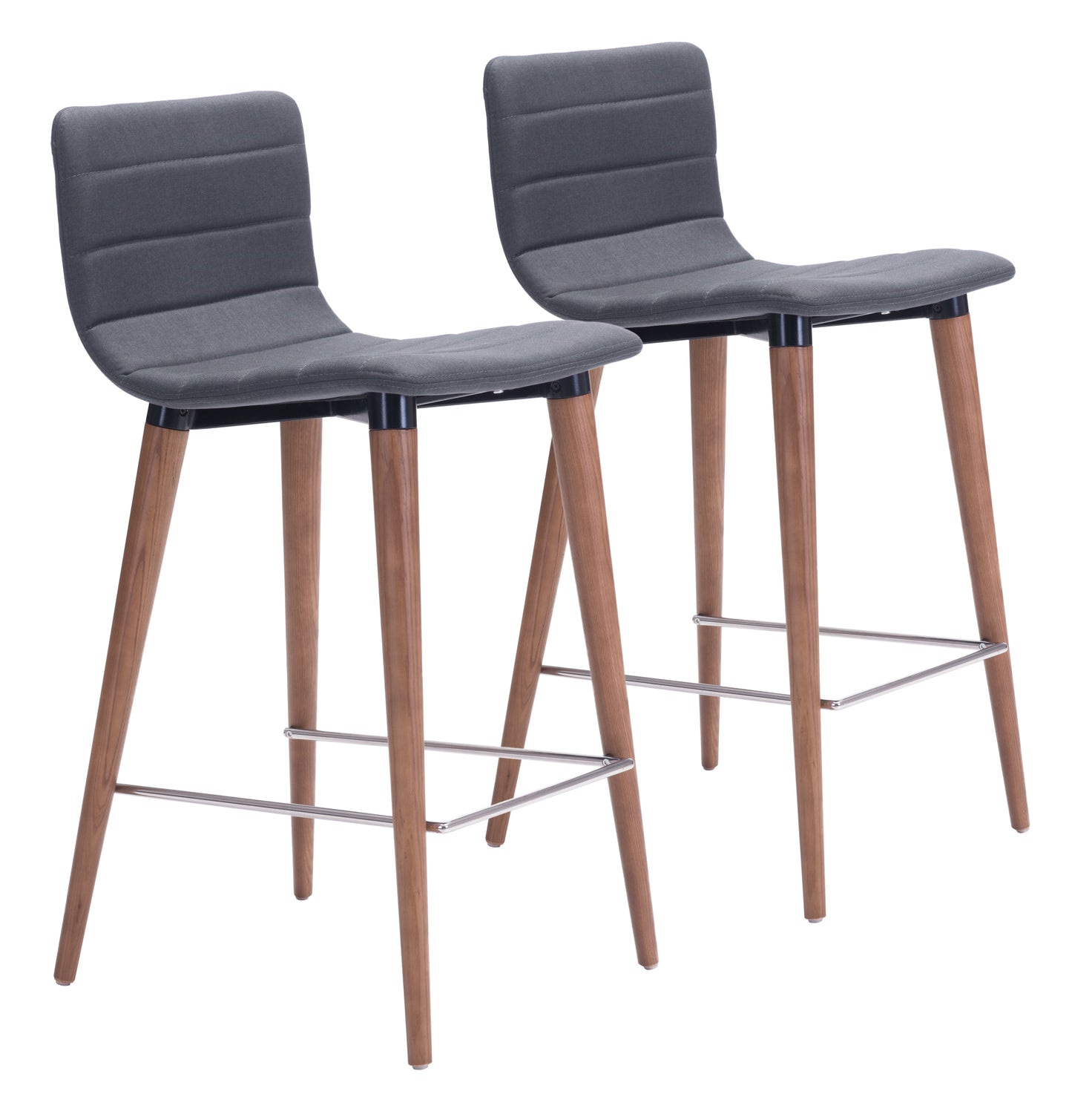 Jericho Counter Stool Gray