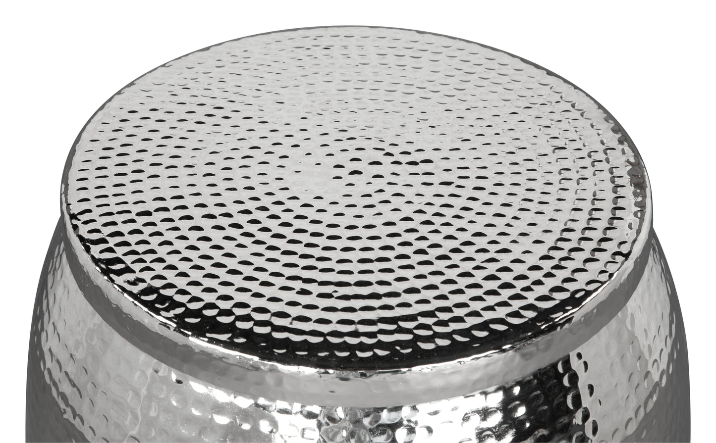 Solo Side Table Silver