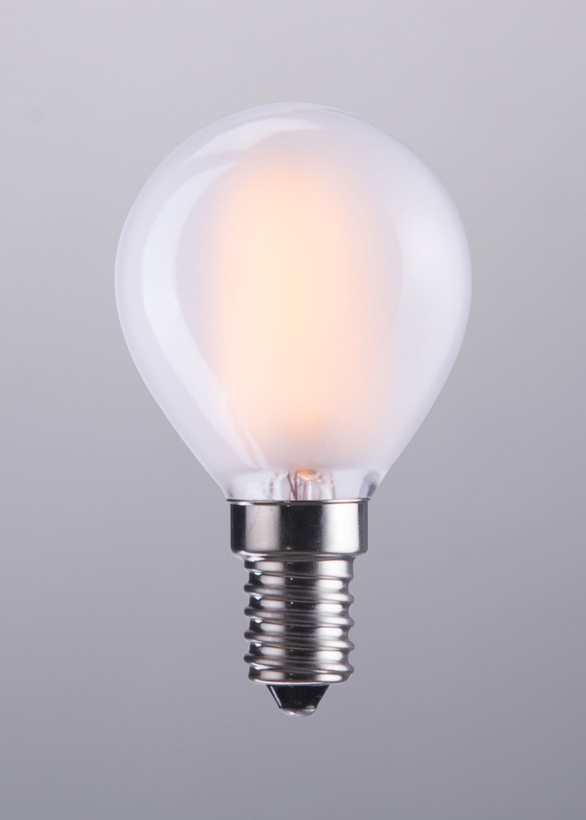 E12 G45 4W 80x45mm LED Light Bulb Frosted White