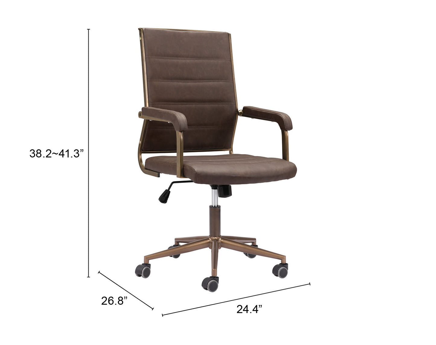 Auction Office Chair