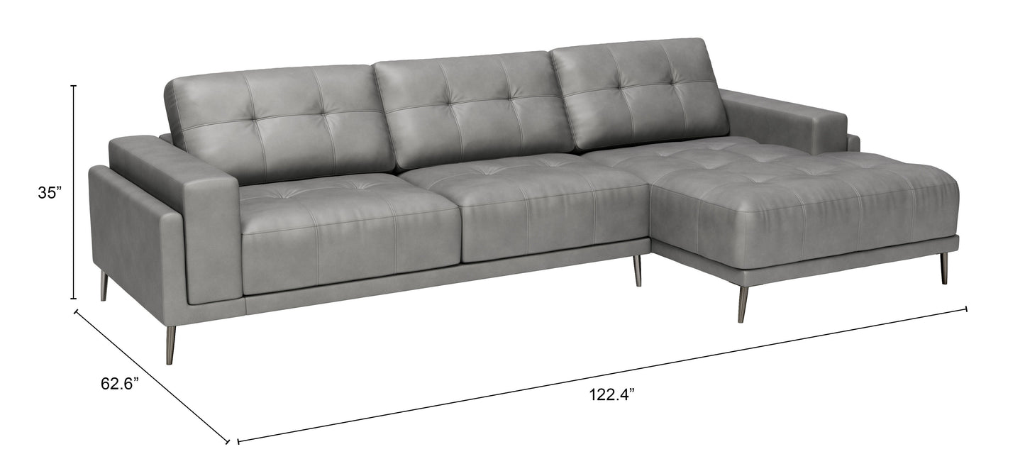 Bliss RAF Chaise Sectional