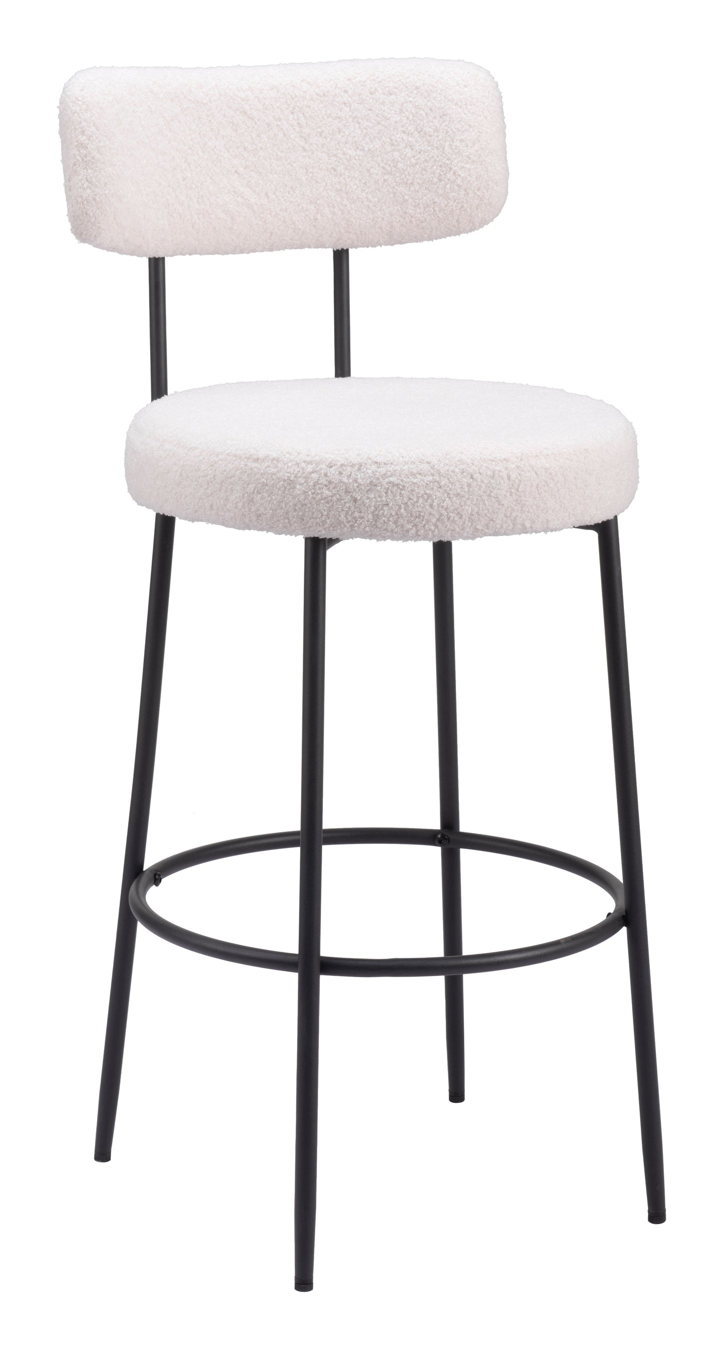 Blanca Barstool Ivory