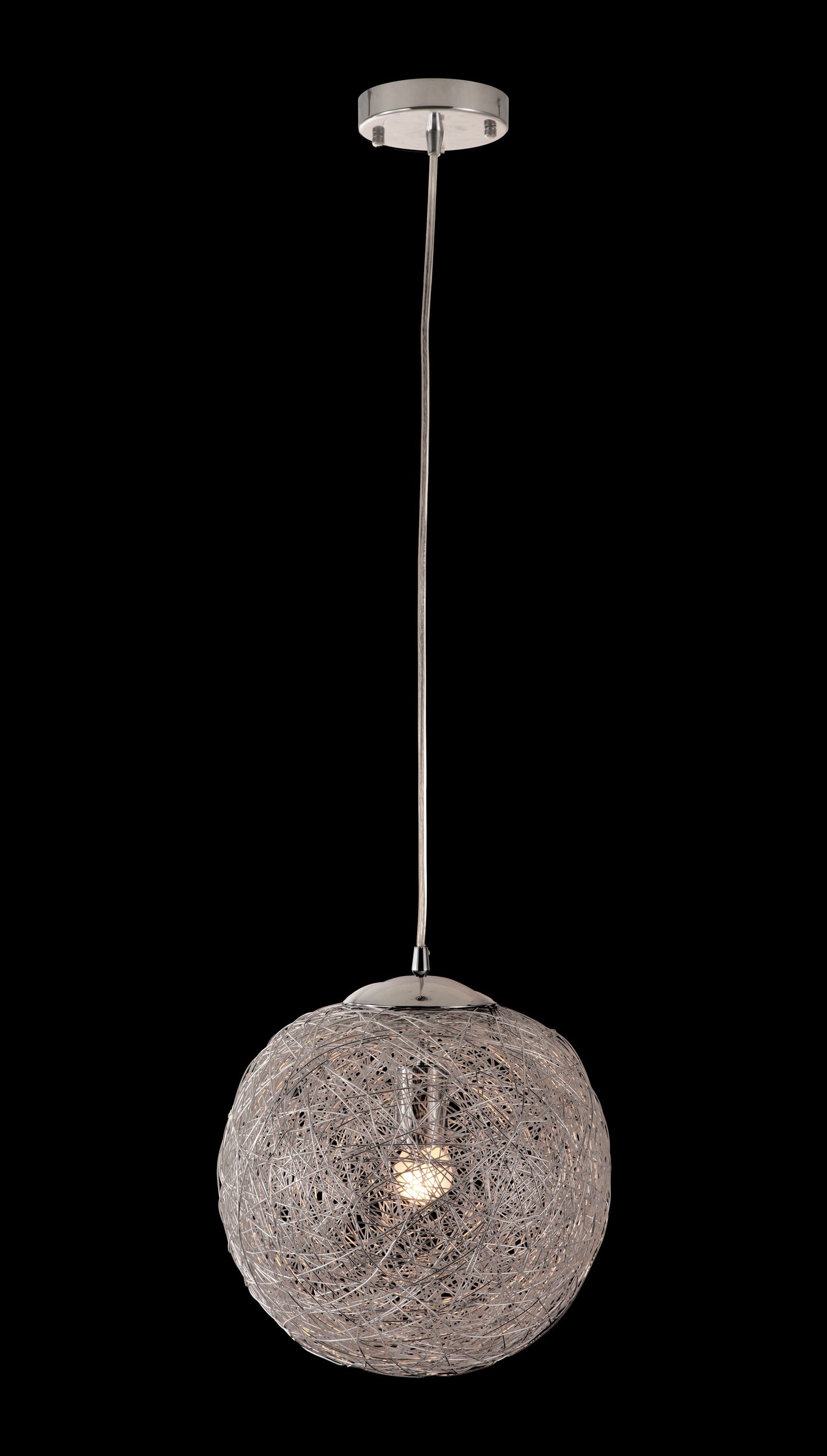 Opulence Ceiling Lamp Silver