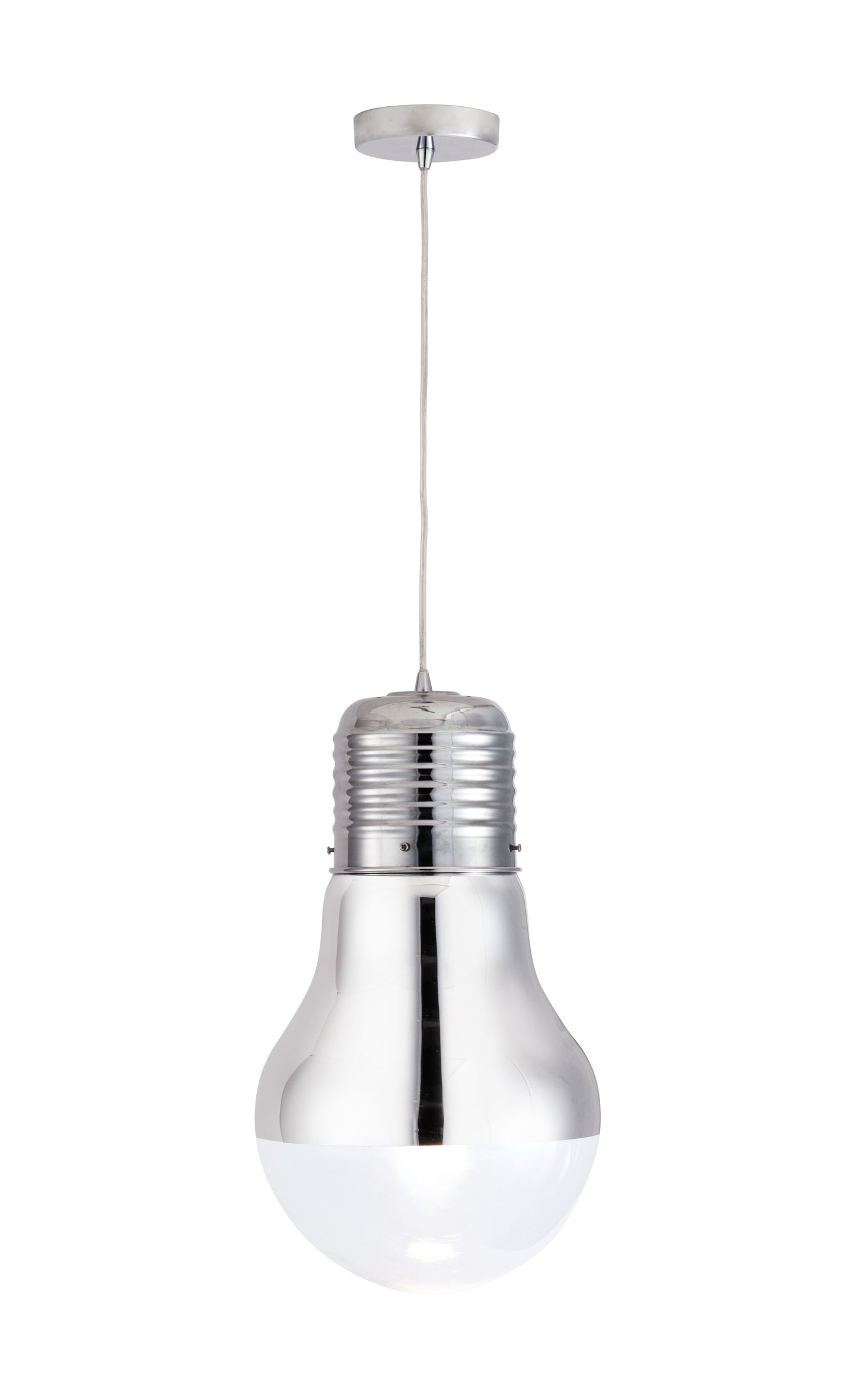 Gilese Ceiling Lamp Chrome