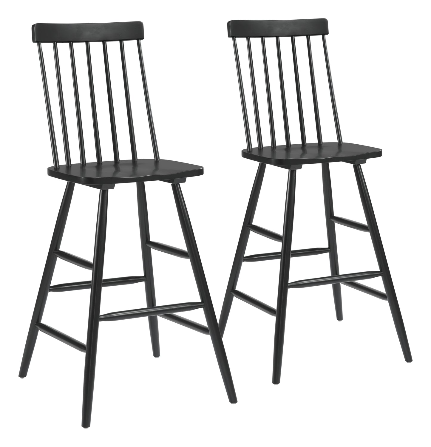 Ashley Barstool Black