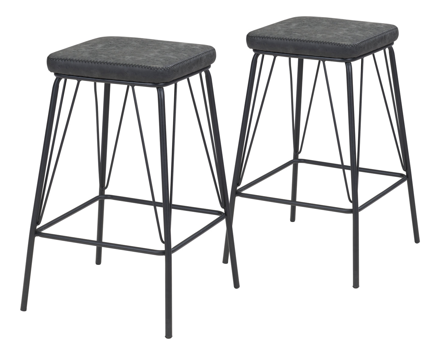 Samuel Counter Stool Vintage Black