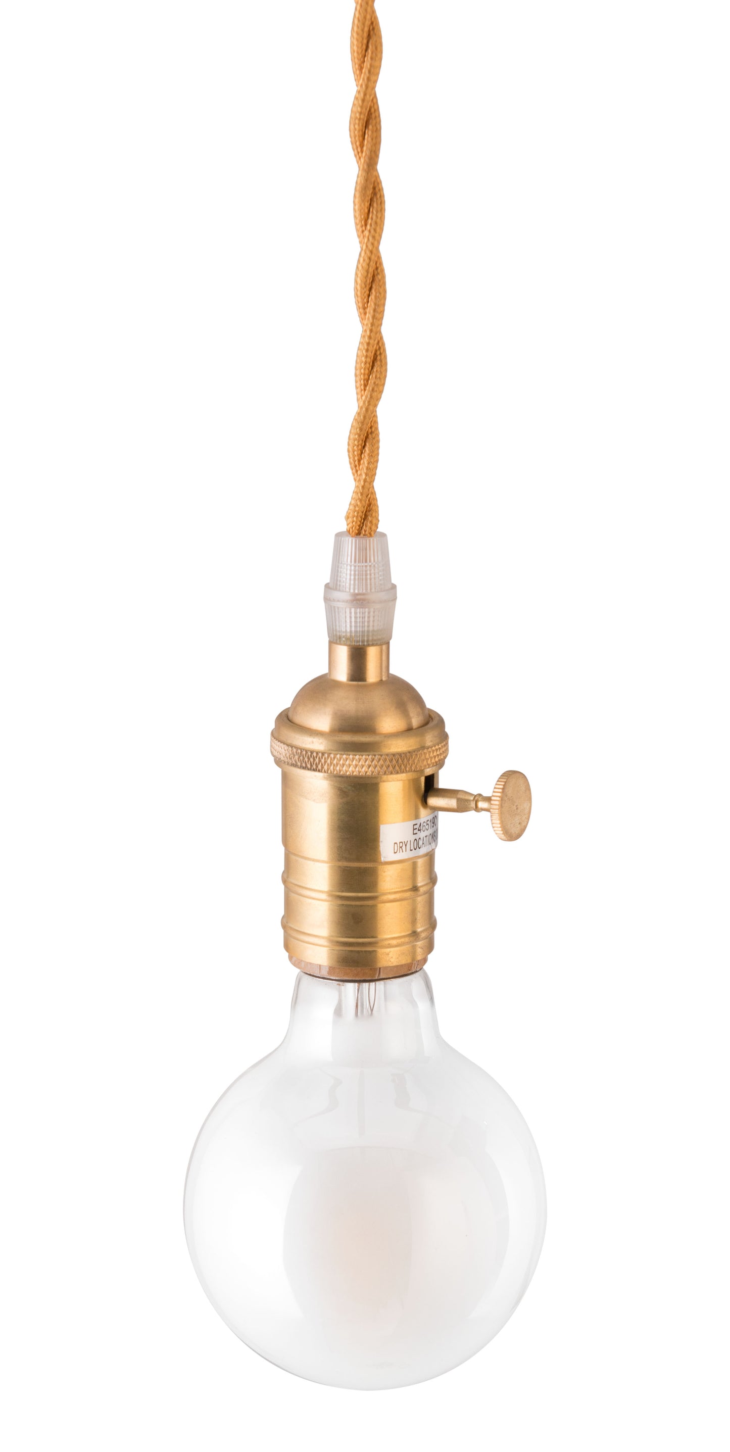 Felix Ceiling Lamp Brass