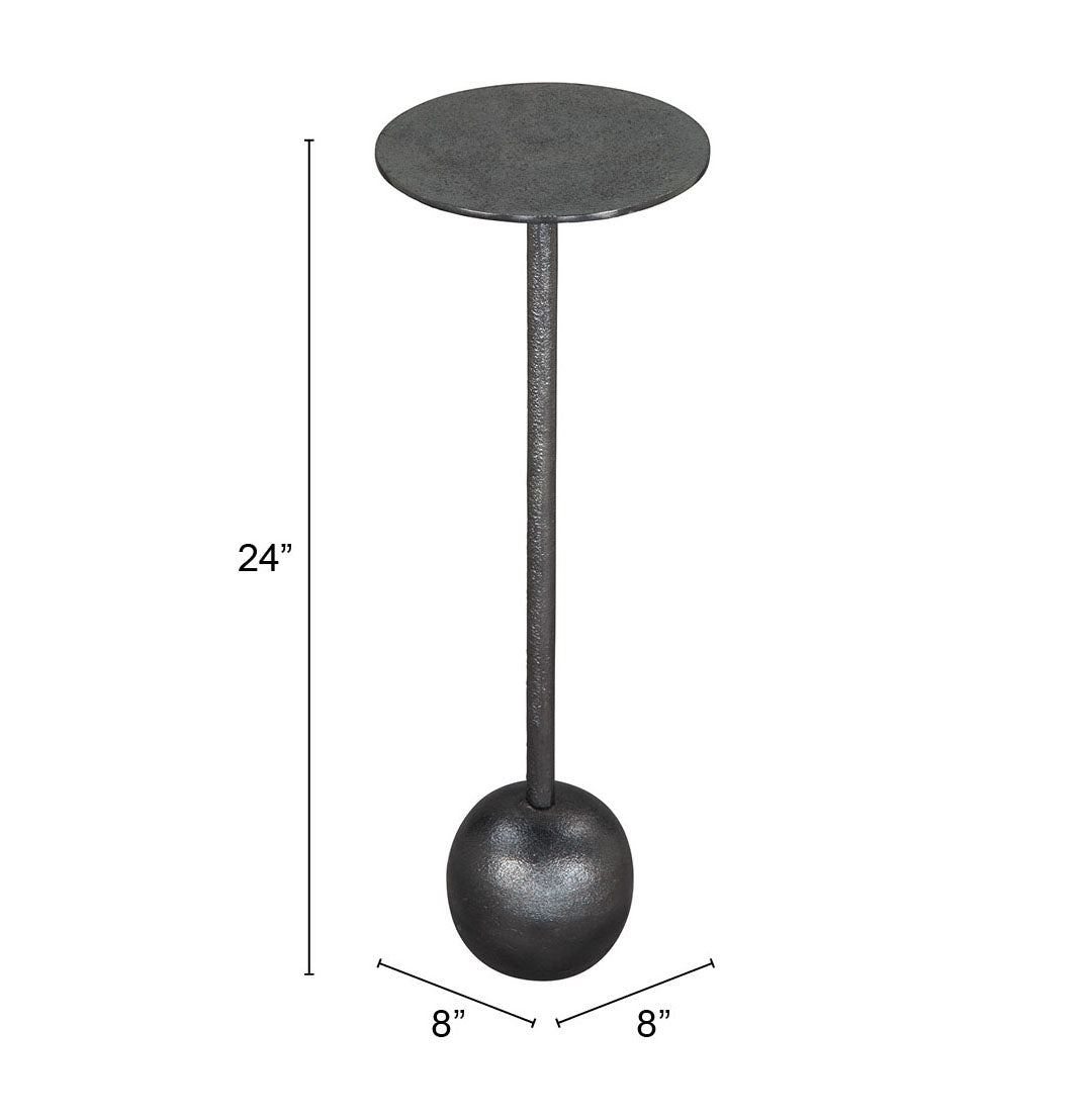 Sunny Side Table Antique Black