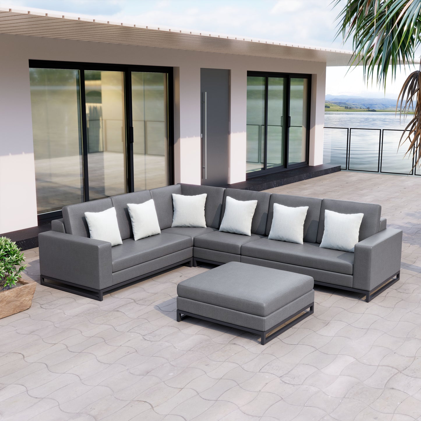 Corona del Mar Modular Sectional Set