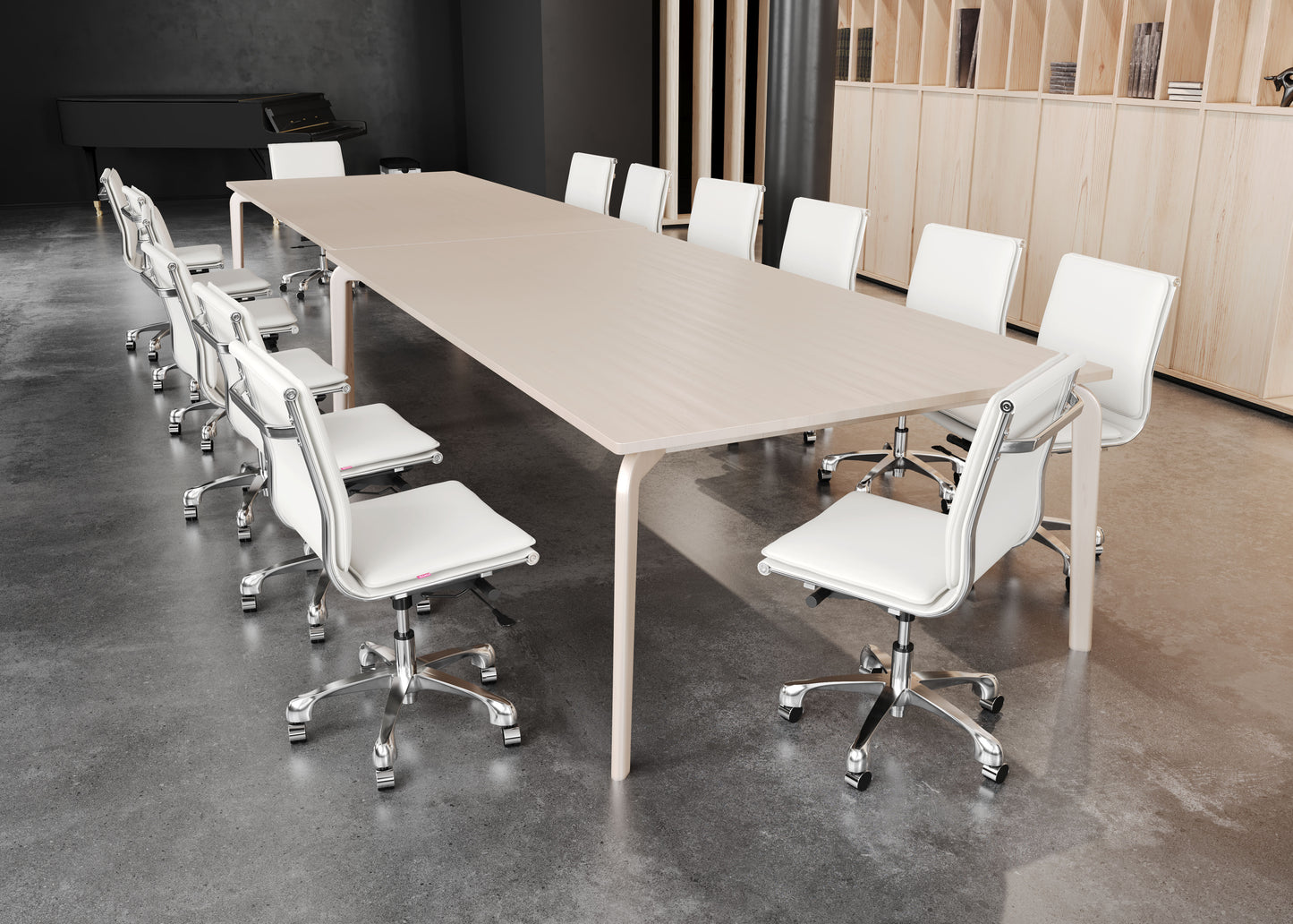 Lider Plus Armless Office Chair
