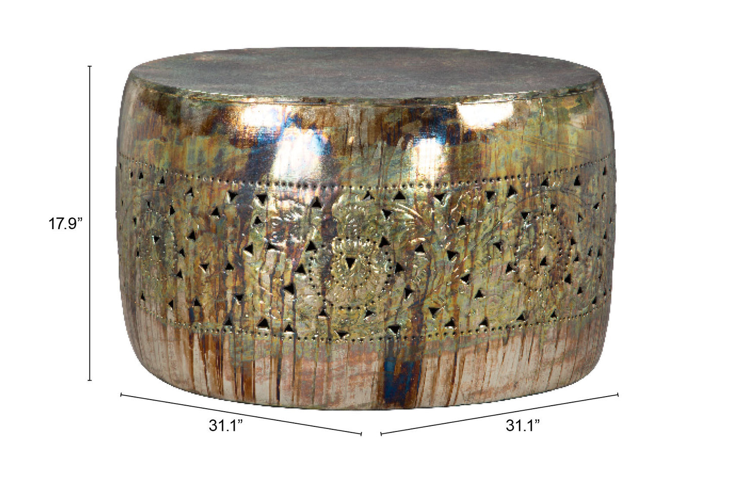 Bob Coffee Table Multicolor