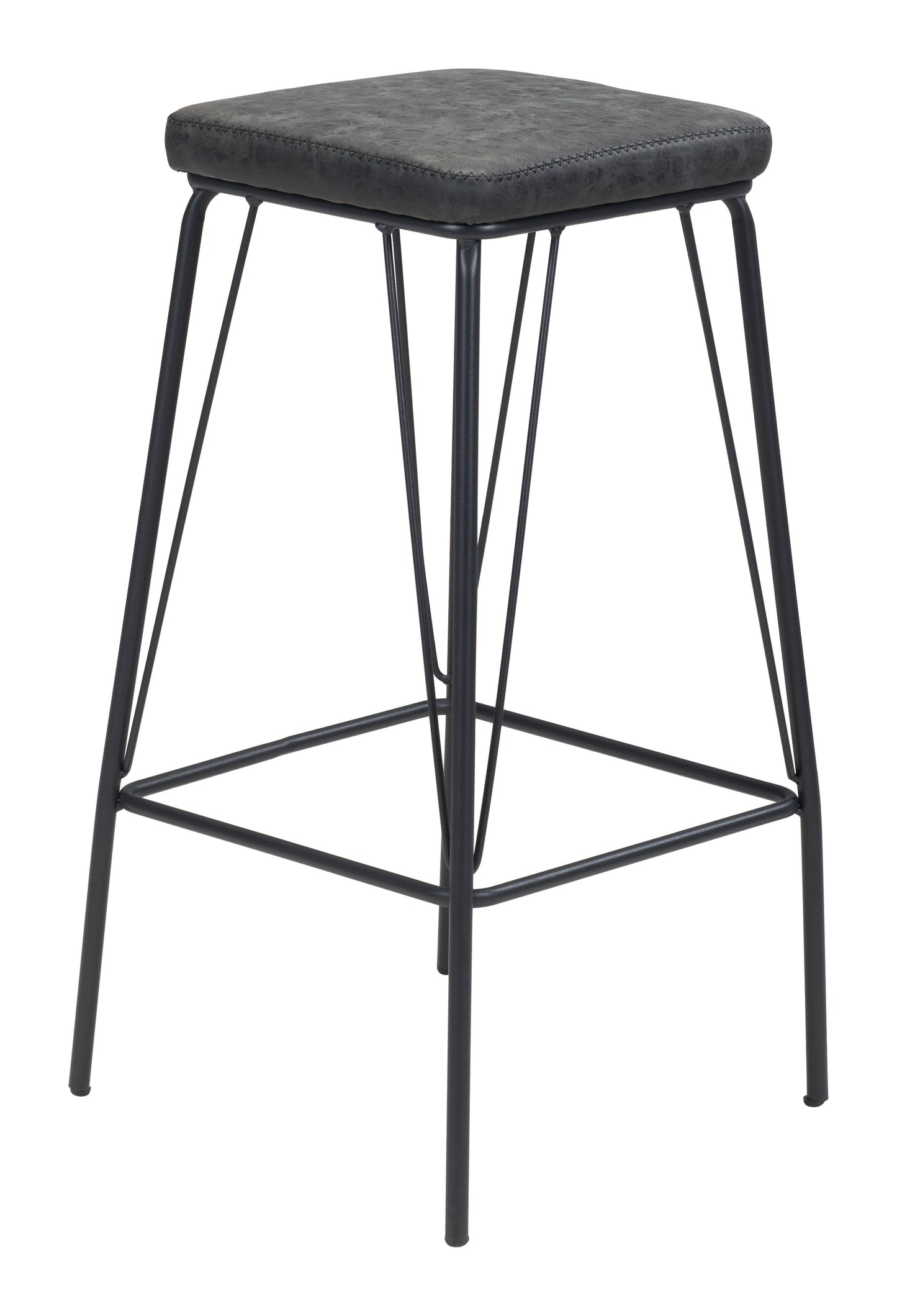 Samuel Barstool Vintage Black