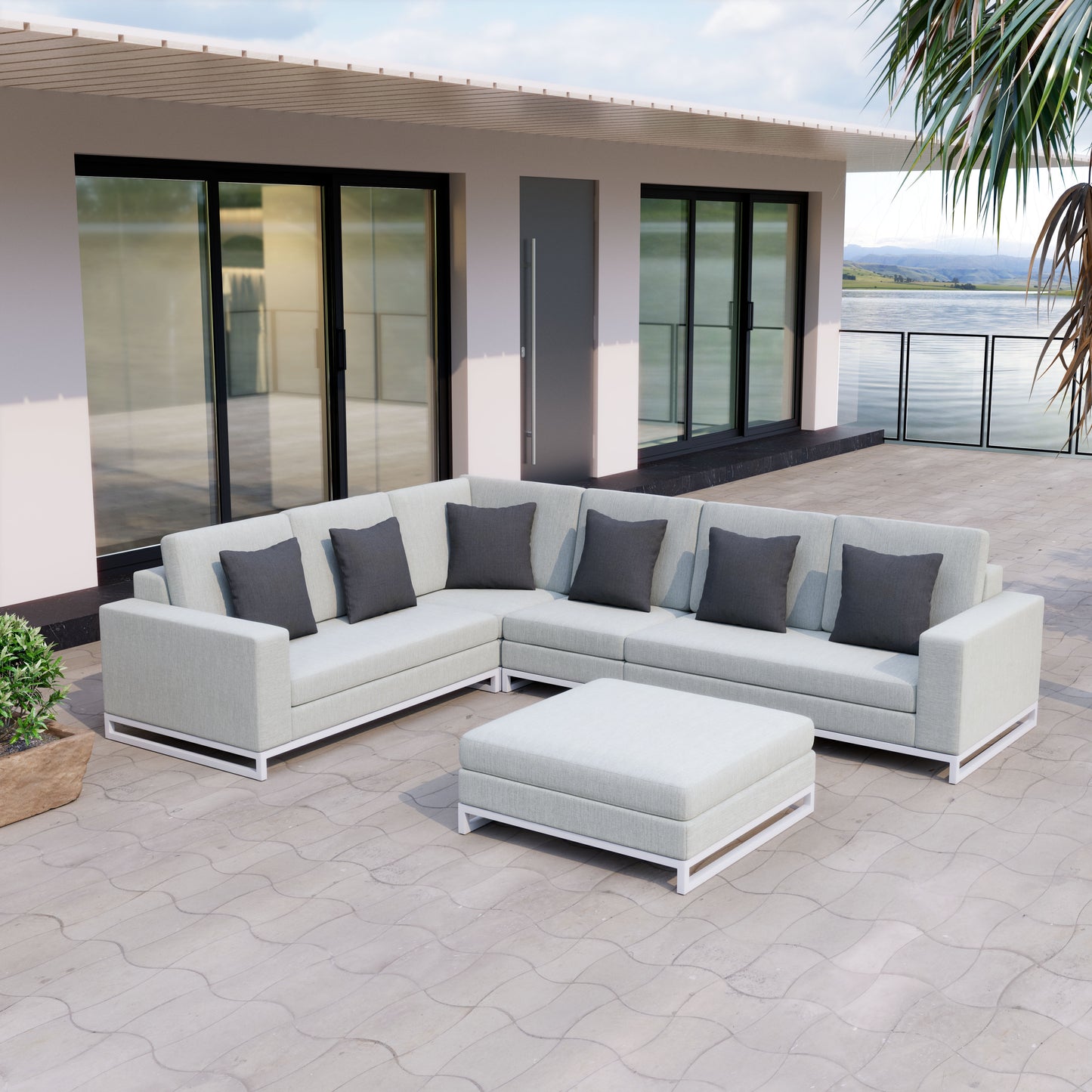 Corona del Mar Modular Sectional Set