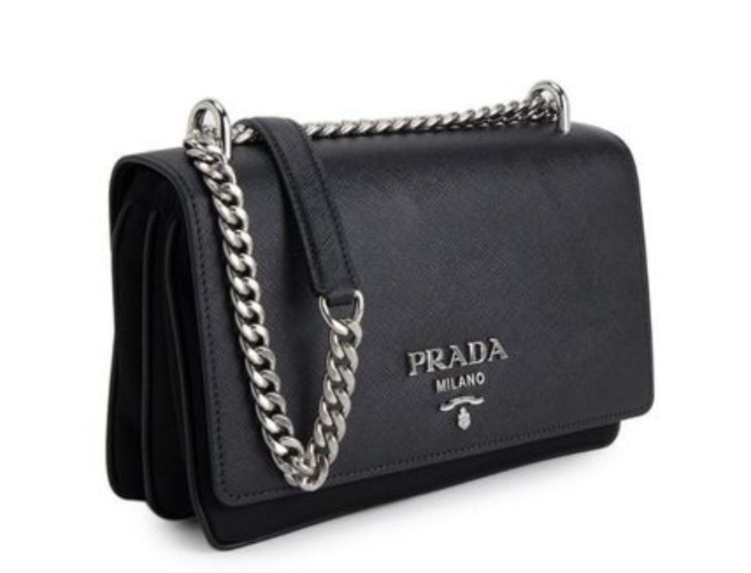 Prada Crossbody Chain Shoulder Bag