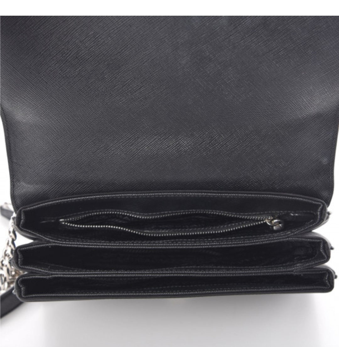 Prada Crossbody Chain Shoulder Bag