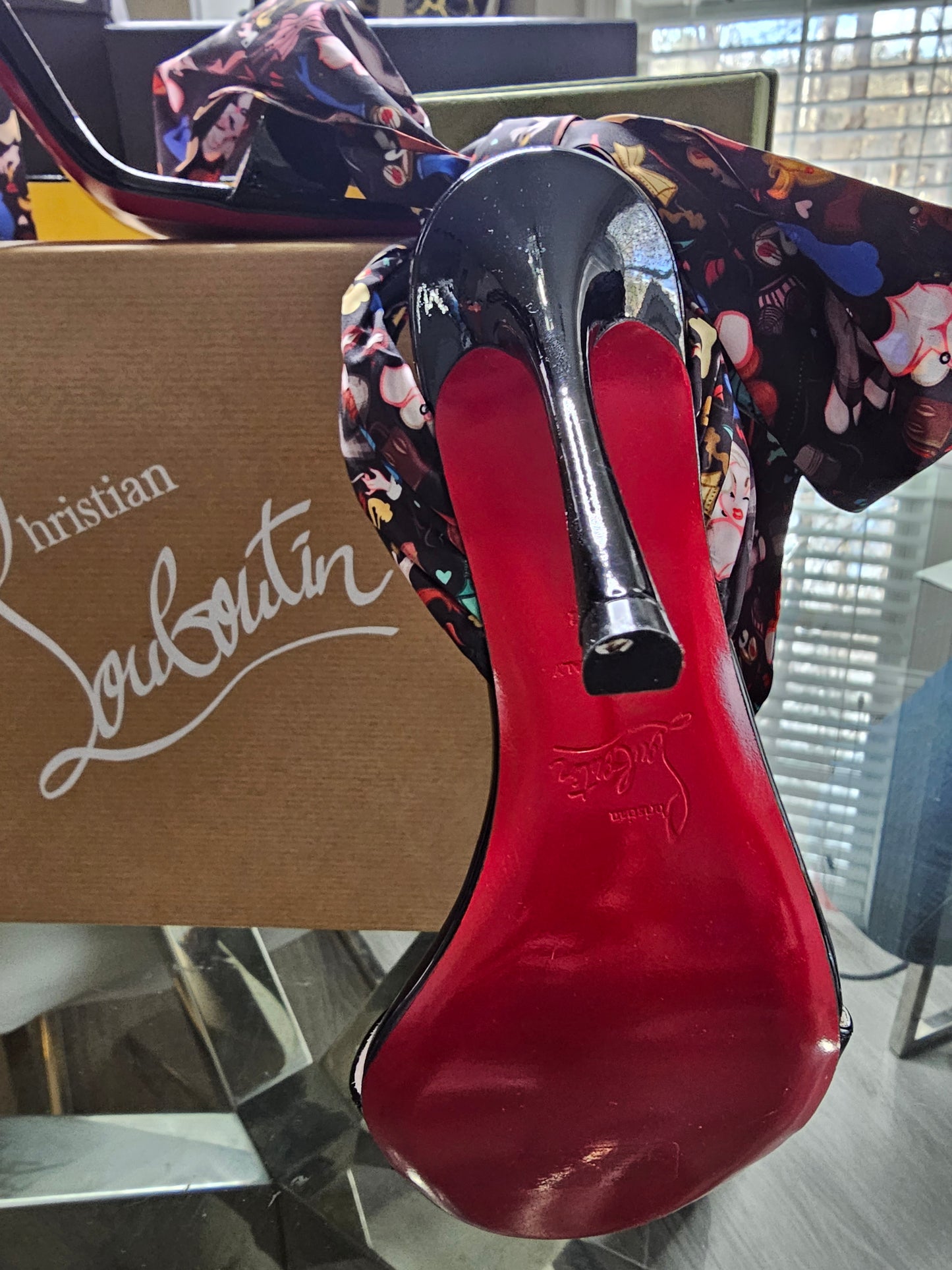 Christian Louboutin -  Patent Leather