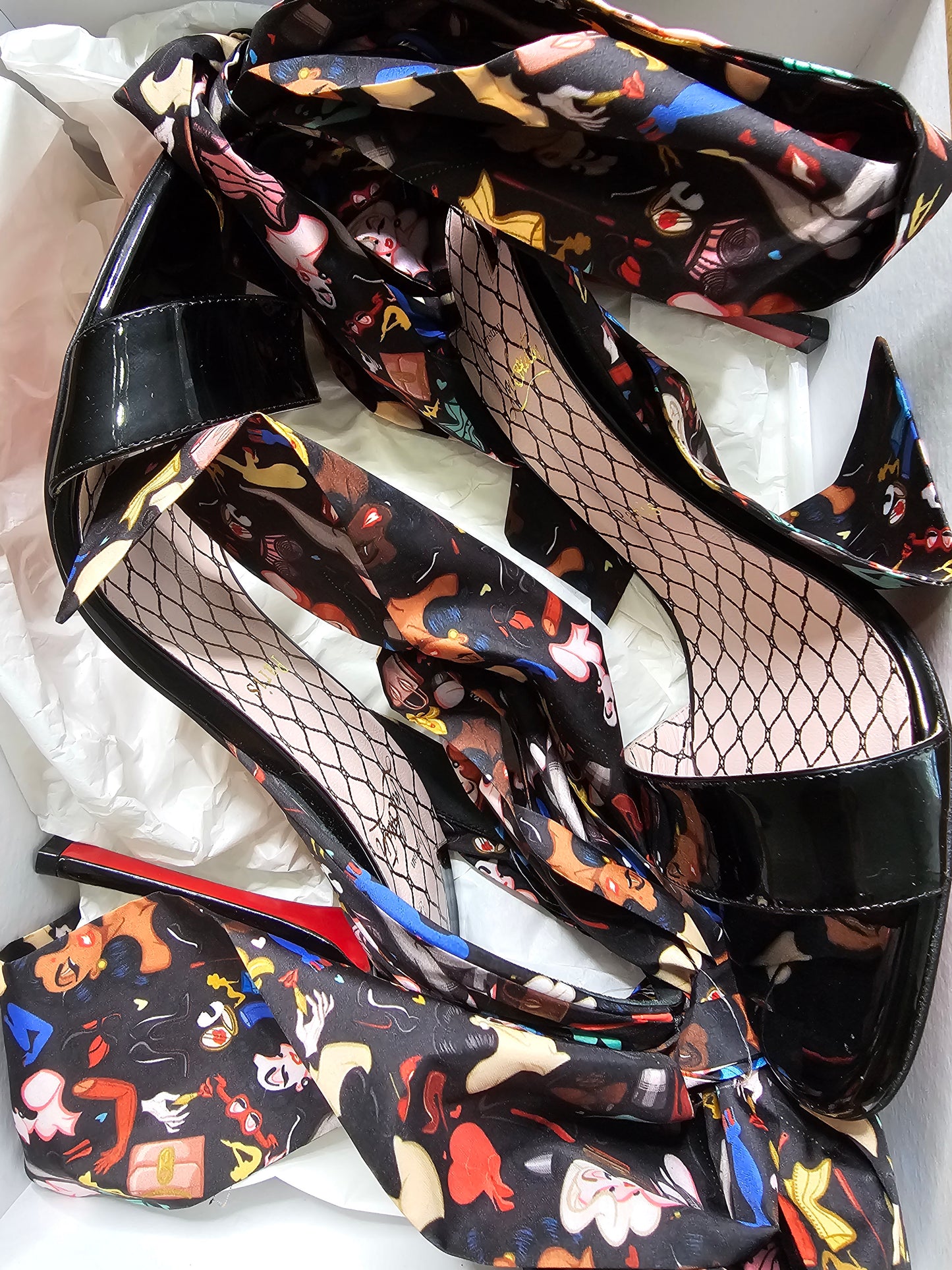 Christian Louboutin -  Patent Leather