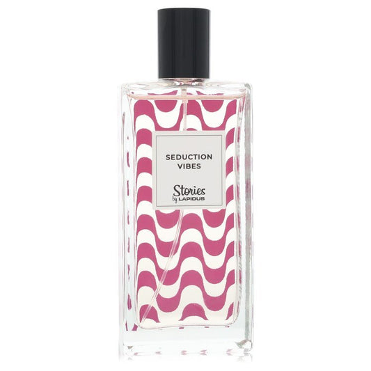 Lapidus Seduction Vibes by Lapidus Eau De Toilette Spray (Tester) 3.33 oz (Women)