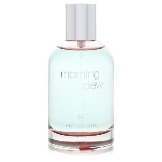 Swiss Army Morning Dew by Swiss Army Eau De Toilette Spray (Tester) 3.4 oz (Women)