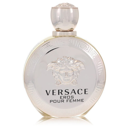 Versace Eros by Versace Eau De Parfum Spray (Tester) 3.4 oz (Women)