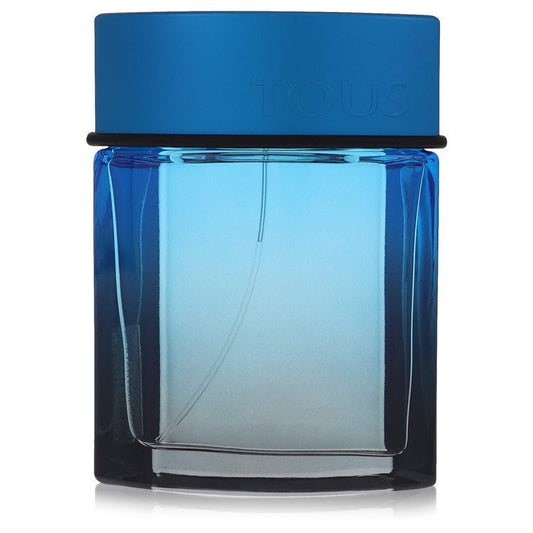 Tous Man Sport by Tous Eau De Toilette Spray (Tester) 3.4 oz (Men)