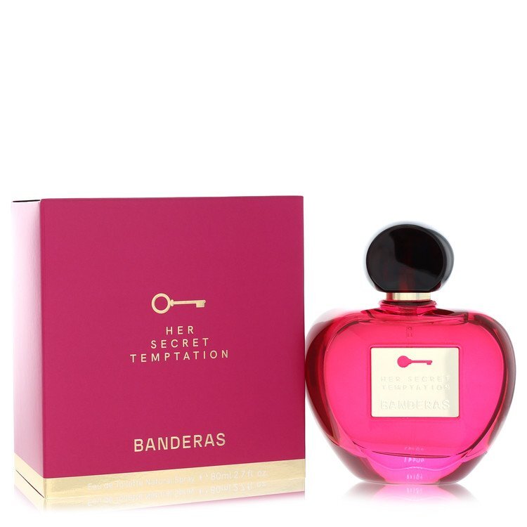 Her Secret Temptation by Antonio Banderas Eau De Toilette Spray 2.7 oz (Women)