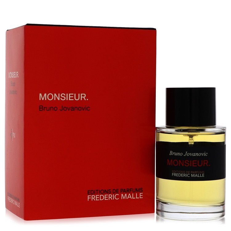 Monsieur Frederic Malle by Frederic Malle Eau De Parfum Spray 3.4 oz (Men)