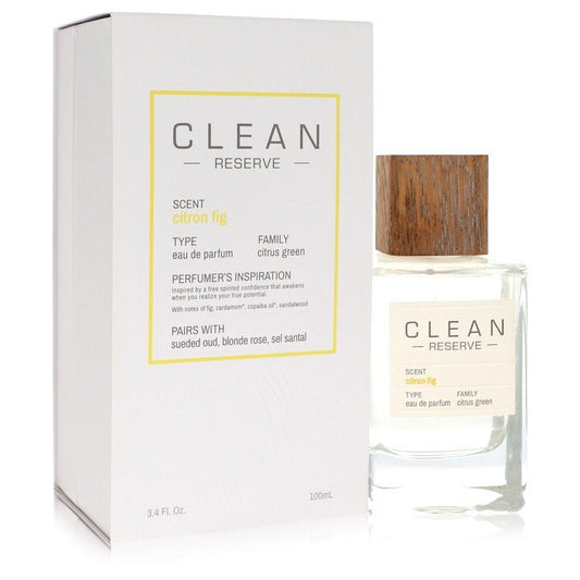 Clean Reserve Citron Fig by Clean Eau De Parfum Spray 3.4 oz (Women)