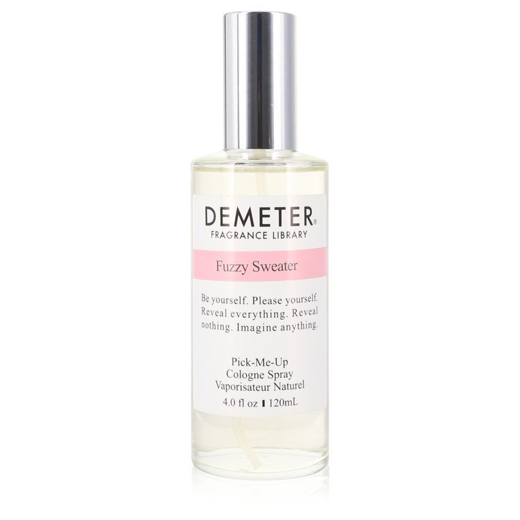 Demeter Fuzzy Sweater by Demeter Cologne Spray (Unboxed) 4 oz (Women)