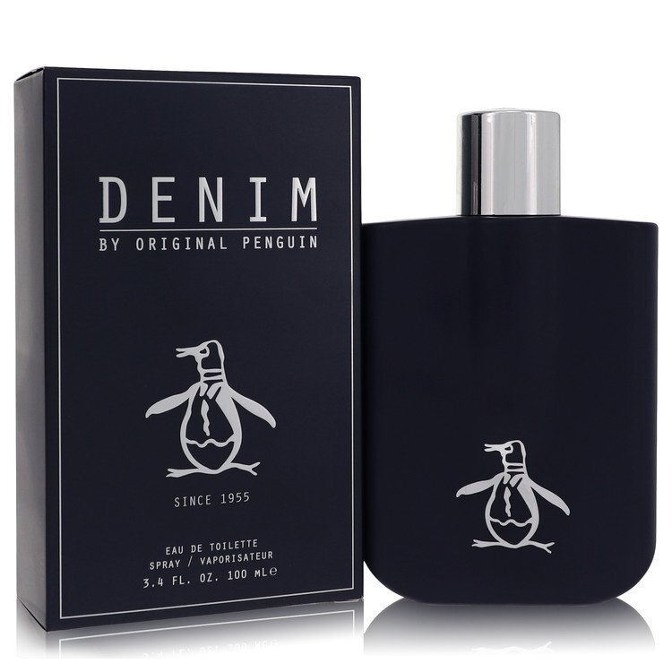 Original Penguin Denim by Original Penguin Eau De Toilette Spray 3.4 oz (Men)