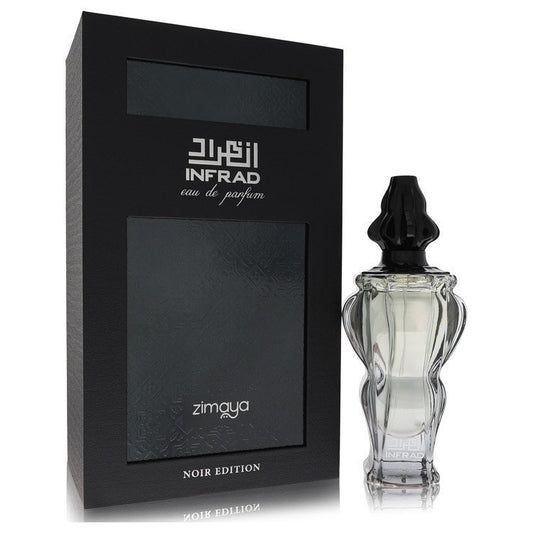 Afnan Zimaya Infrad Noir by Afnan Eau De Parfum Spray 3.4 oz (Men)
