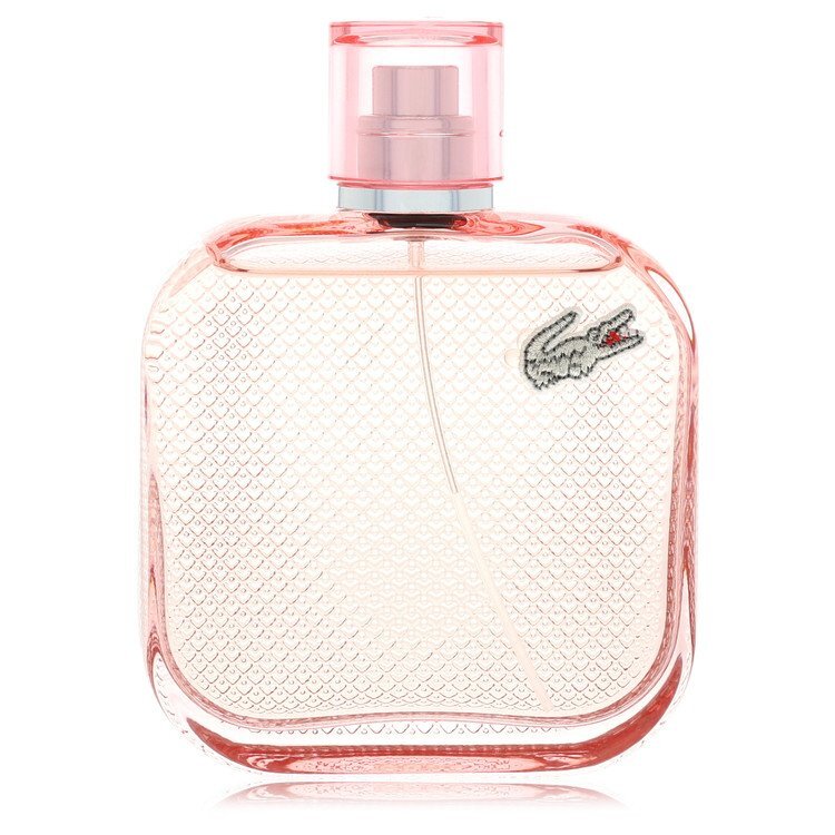 Lacoste Eau De Lacoste L.12.12 Rose Sparkling by Lacoste Eau De Toilette Spray (Tester) 3.3 oz (Women)